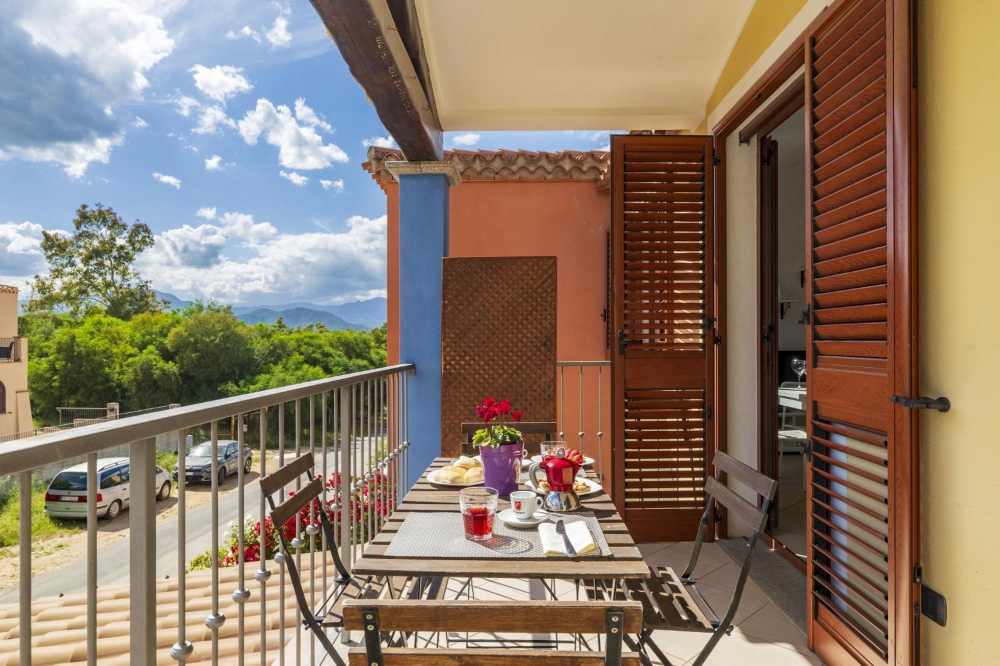 Bilocale N 10 Arbatax Vicino Al Mare Apartment Екстериор снимка