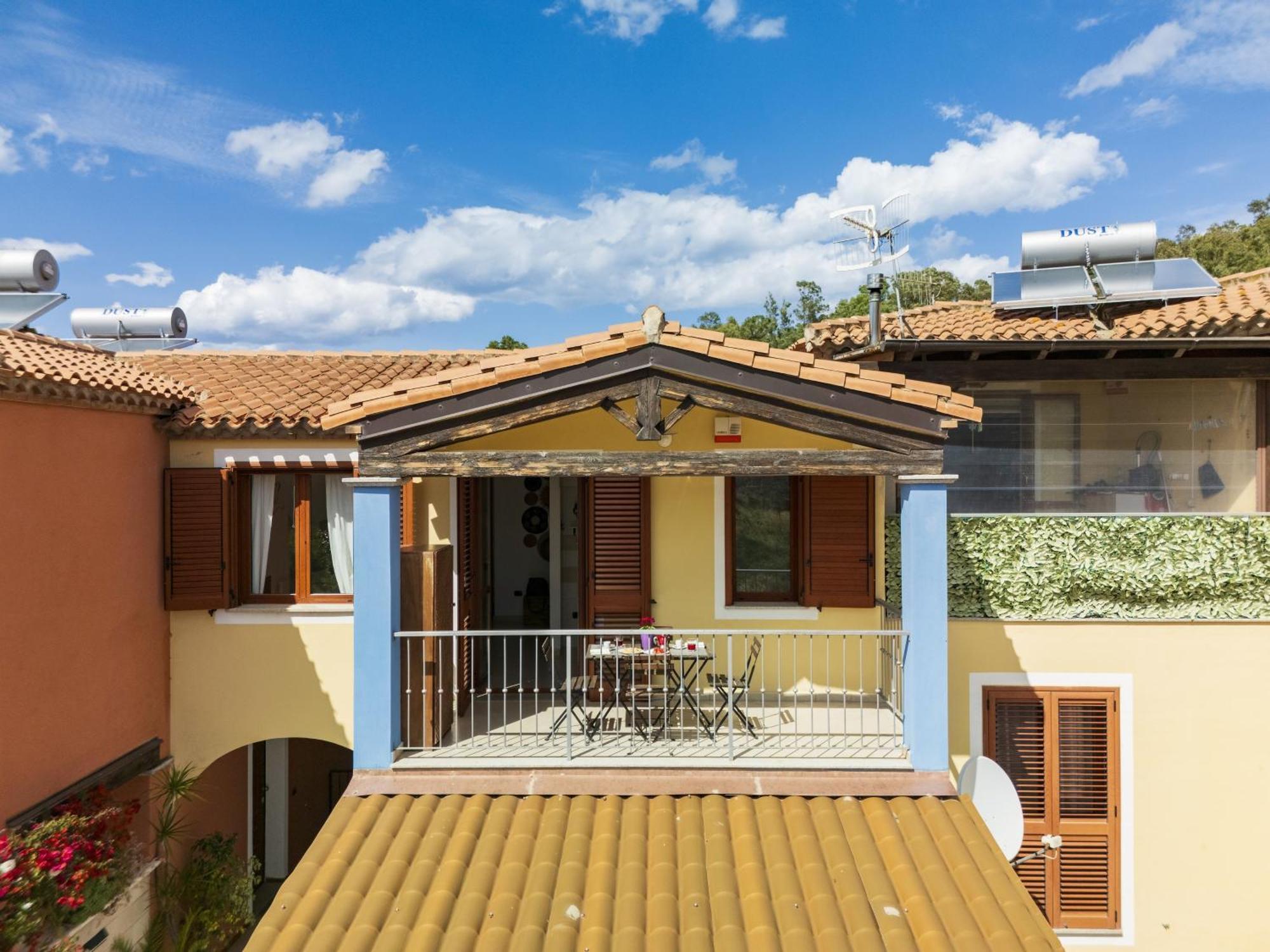 Bilocale N 10 Arbatax Vicino Al Mare Apartment Екстериор снимка